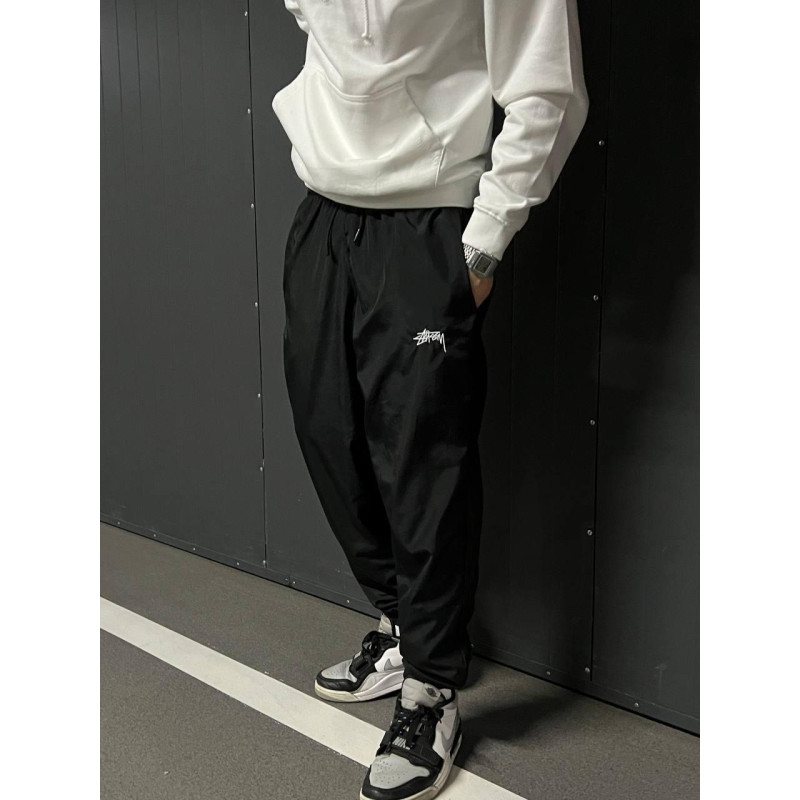 Штани Stussy спортивні чоловічі | Штани Стусси спортивні чоловічі Осень | Нейлонові штани Stussy Nylon Pants