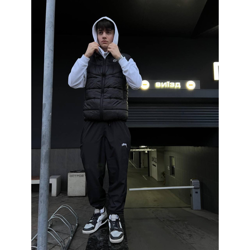 Штани Stussy спортивні чоловічі | Штани Стусси спортивні чоловічі Осень | Нейлонові штани Stussy Nylon Pants