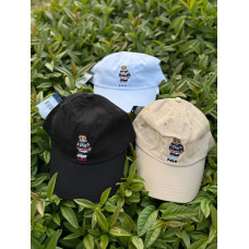 Кепка Polo Ralph Lauren з ведмедиком бейсболка Поло ральф Лаурен ведмедик Polo Ralph Lauren Bear Панама чоловіча Бейсболка Поло