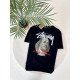 Футболка Stussy Franklin чоловіча футболка від Стуссі бейсболка чорна Стусі Франклін біла бейсболка від Stussy літня
