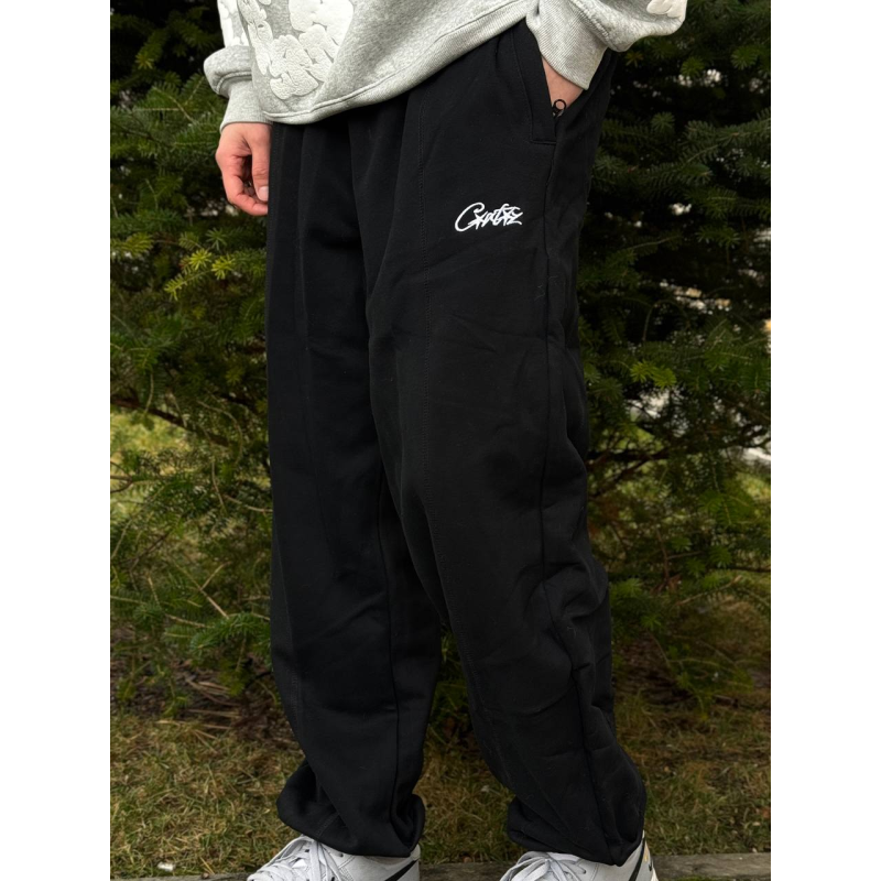 Штаны Corteiz Cotton Oversize мужские | Спортивные штаны Кортез мужские Оверсайз | Baggy Pants Кортез штаны