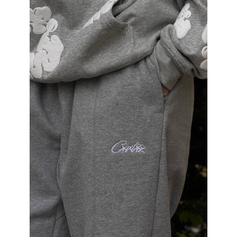 Штаны Corteiz Cotton Oversize мужские | Спортивные штаны Кортез мужские Оверсайз | Baggy Pants Кортез штаны