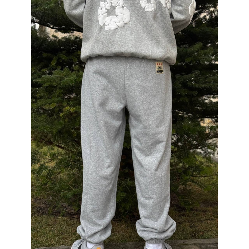 Штаны Corteiz Cotton Oversize мужские | Спортивные штаны Кортез мужские Оверсайз | Baggy Pants Кортез штаны