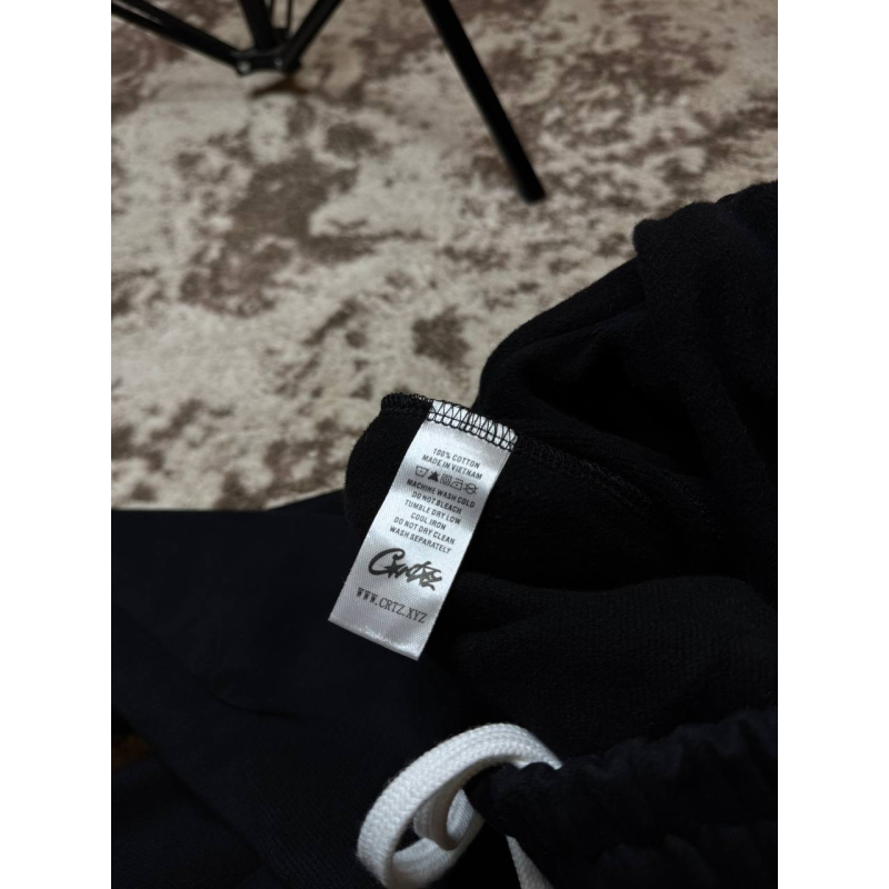 Штаны Corteiz Cotton Oversize мужские | Спортивные штаны Кортез мужские Оверсайз | Baggy Pants Кортез штаны