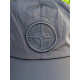 Кепка Stone Island чоловіча спортивна кепка бейсболка Стон Айленд спортивна чорна нейлонова капелюх Стон кашкет на літо кепочка