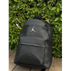 Рюкзак Jordan Monogram 23 Sport портфель чоловічий чорний Джордан монограм літній спортивний рюкзак Джордан 23