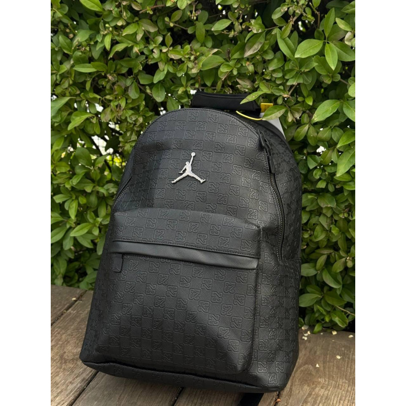 Рюкзак Jordan Monogram 23 Sport портфель чоловічий чорний Джордан монограм літній спортивний рюкзак Джордан 23
