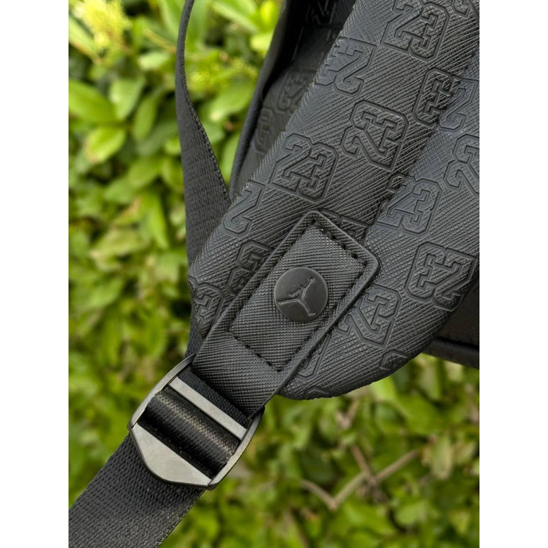 Рюкзак Jordan Monogram 23 Sport портфель чоловічий чорний Джордан монограм літній спортивний рюкзак Джордан 23