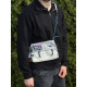 Сумка Patagonia Crossbody чоловіча сумка через плече Патагонія з патчем акула чоловіча сумка патагонія кроссбоді спортивна месендж