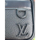 Сумка Louis Vuitton чоловіча спортивна сумка ЛВ чоловіча шкіряна сумка через плече LV месенджер чоловічий через плече Луї Віттон Е