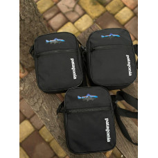 Сумка Patagonia чоловіча сумка через плече Патагонія акула спортивна через плече месенджер Патагонія чоловічий літній спортивний P
