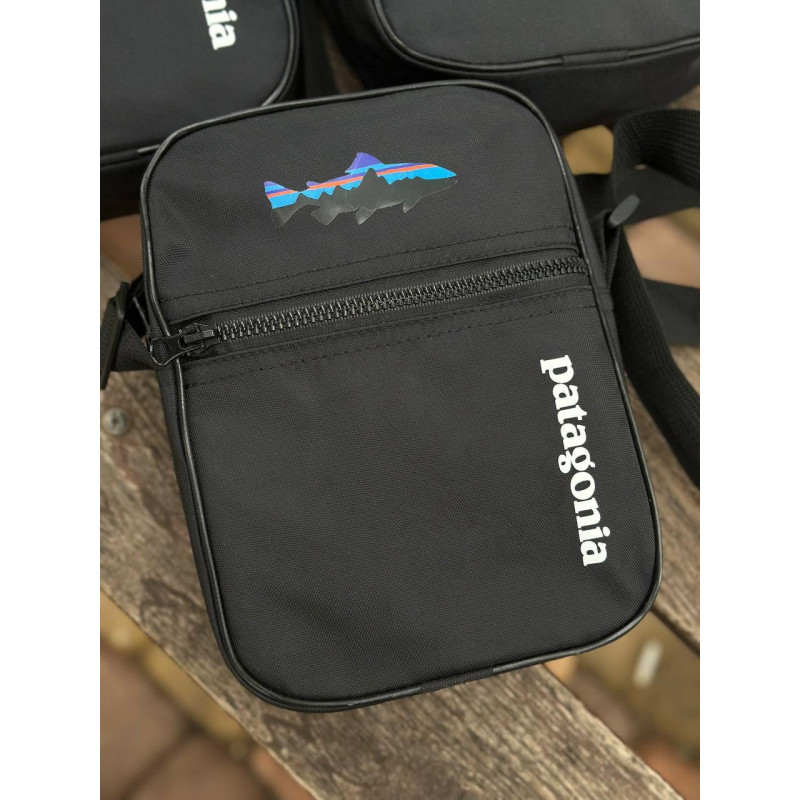 Сумка Patagonia чоловіча сумка через плече Патагонія акула спортивна через плече месенджер Патагонія чоловічий літній спортивний P