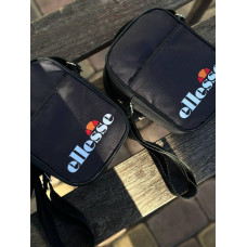Сумка Ellesse через плече чоловіча сумка Еліс спортивна сумочка месенджер літній Еліс на літо месенджер через плече барсетка Еліс
