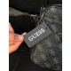 Сумка Guess чоловіча спортивна сумка від Гуес шкіряна месенджер через плече чоловічий Гуес барсетка літня шкіряна Guess через плеч
