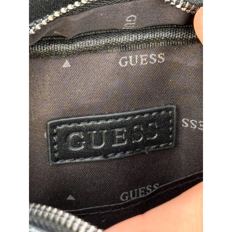 Сумка Guess чоловіча спортивна сумка від Гуес шкіряна месенджер через плече чоловічий Гуес барсетка літня шкіряна Guess через плеч