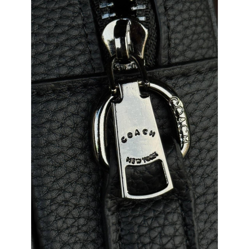 Сумка Coach чоловіча спортивна сумка через плече Коач месенджер чоловічий спортивний від Coach барсетка шкіряна літня