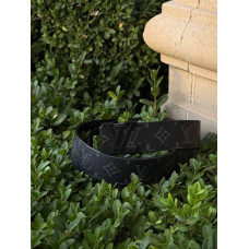 Ремінь Louis Vuitton шкіряний ремінь 105 см, Брендовий чоловічий ремінь LV belt , Луї Віттон коричневий