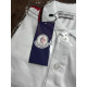Воротник Moncler Поло мужское Монклер футболка летняя Монклер спортивная черная мужская Moncler футболка белая