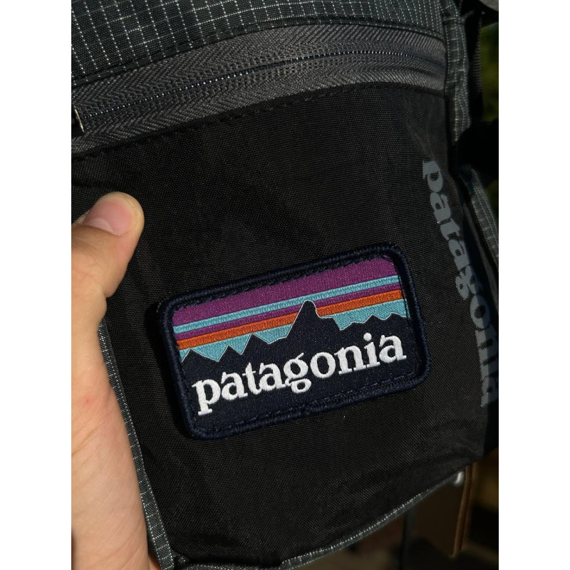 Сумка Patagonia Patch чоловіча сумка патагонія через плече спортивна чорна сумка Патагонія Патч барсетка месенджер через плече