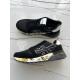 Кросівки Premiata Triple Black чоловічі спортивні шкіряні кросівки Преміату чоловічі чорні літні кросівки стильні Олд Мані