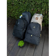 Рюкзак Jordan Monogram чоловічий чорний рюкзак Джордан шкільний портфель барсетка Джордан 23 монограм чоловіча валіза літня
