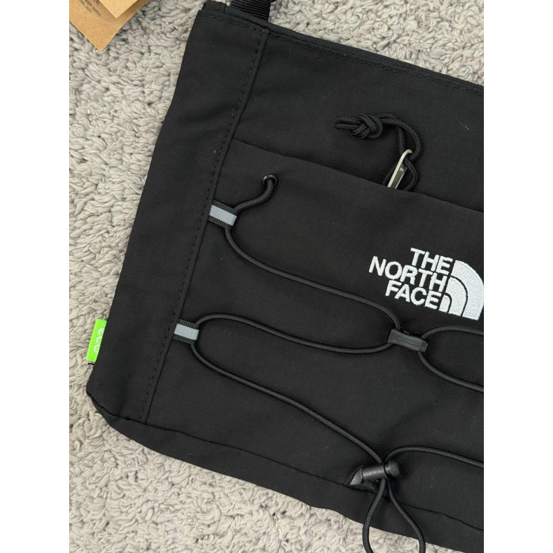 Сумка через плече The North Face чоловіча спортивна сумка TNF через плече месенджер Зе Норт Фейс Спортивний ТНФ