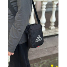 Сумка Adidas чоловіча спортивна барсетка Адідас 3 смужки через плече месенджер Адідас барсетка чоловіча літня Adidas
