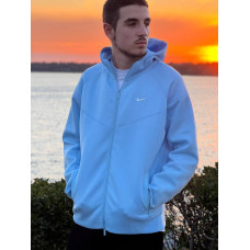 Зіп-худі Nike Nocta Tech Fleece чоловіча кофта Найк Нокта чорна спортивна сіпка Найк Нокта Теч Фліс худі Найк теч фліс