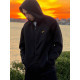 Зіп-худі Nike Nocta Tech Fleece чоловіча кофта Найк Нокта чорна спортивна сіпка Найк Нокта Теч Фліс худі Найк теч фліс