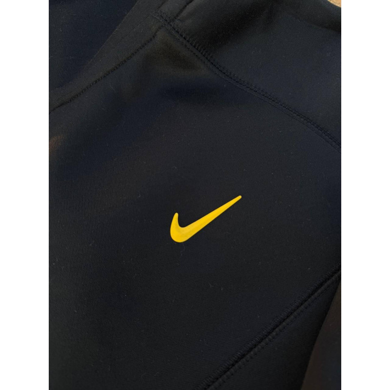Зіп-худі Nike Nocta Tech Fleece чоловіча кофта Найк Нокта чорна спортивна сіпка Найк Нокта Теч Фліс худі Найк теч фліс