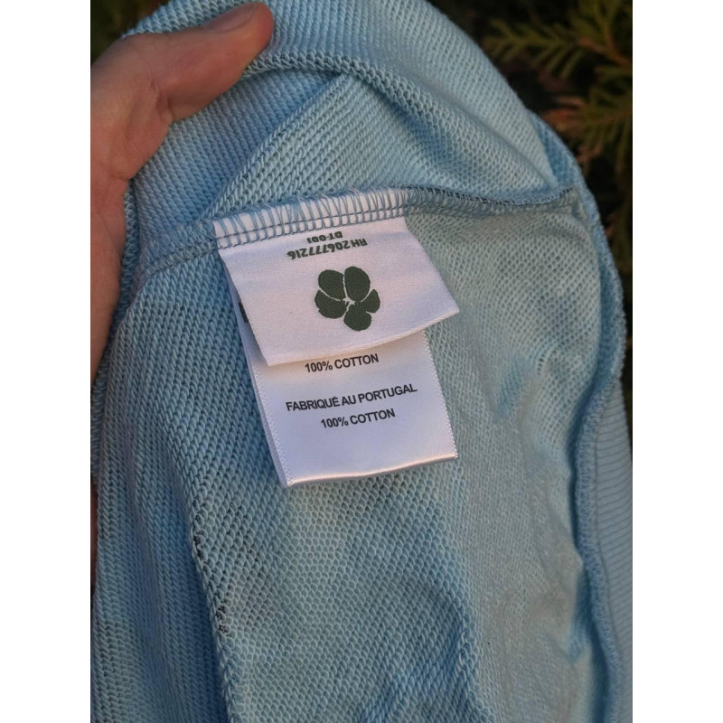 Зіп-Худі Denim Tears Біла кофта Денім Тірс сіпка Denim Tears x Bape чоловіча сіпка Бейп синя спортивна
