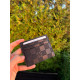 Візитниця LV чоловіча чорна шкіряна візитниця кардхолдер Louis Vuitton біла Лв гаманець Луї Вітон для карток