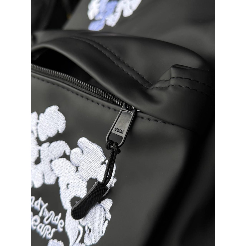 Рюкзак Denim Tears чоловічий рюкзак літник Денім Тірс чорний портфель шкільні на літо Денім Тірс валізи
