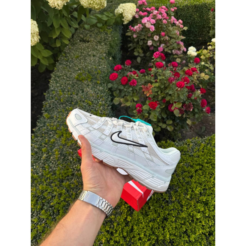Кросівки Nike P6000 чоловічі спортивні кросівки Найк п 6000 білі чоловічі кросівки кеди для спорту