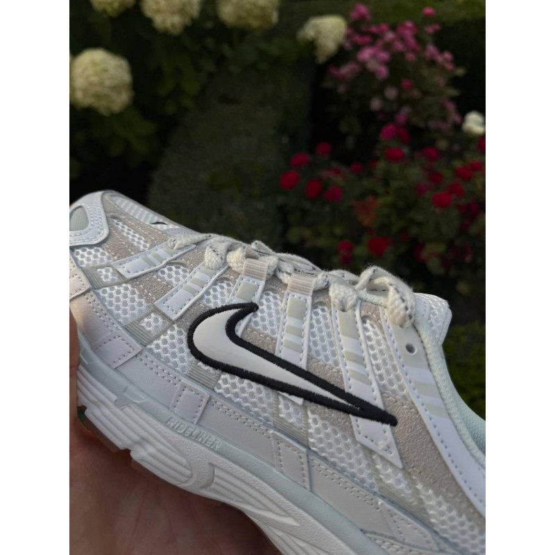 Кросівки Nike P6000 чоловічі спортивні кросівки Найк п 6000 білі чоловічі кросівки кеди для спорту