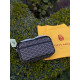 Сумка Goyard Paris через плече чоловіча шкіряна сумка Гоярд чорна спортивна барсетка Гоярд через плече месенджер Гоярд чоловічий