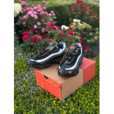 Кросівки Nike X Corteiz чоловічі спортивні кроси чорні Найк Х Кортез чоловічі кеди літні Найк