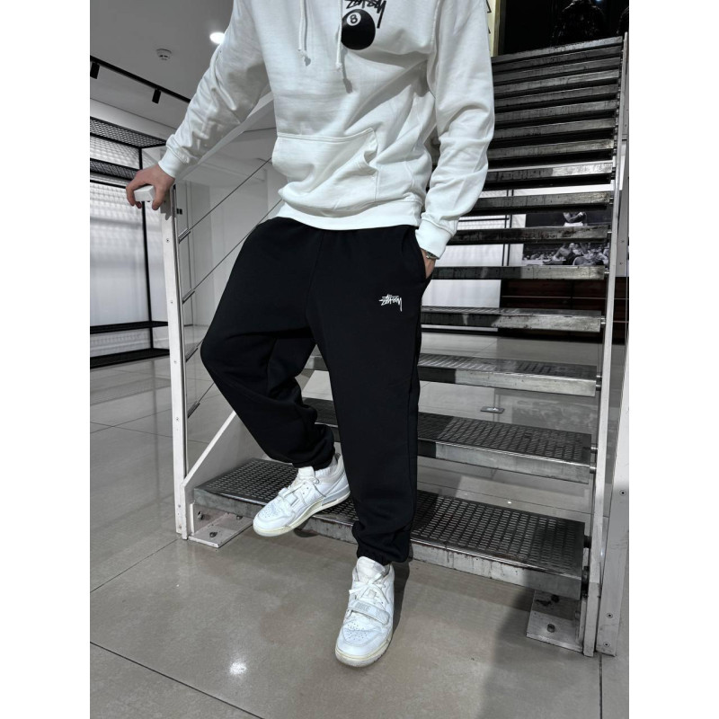 Штани Stussy Cotton Oversize спортивні | Чоловічі штани Стуса для спорту Оверсайз | Baggy Pants Stussy штани Стуссі