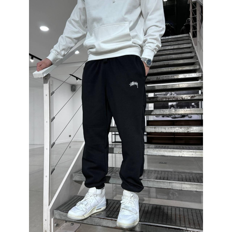 Штани Stussy Cotton Oversize спортивні | Чоловічі штани Стуса для спорту Оверсайз | Baggy Pants Stussy штани Стуссі