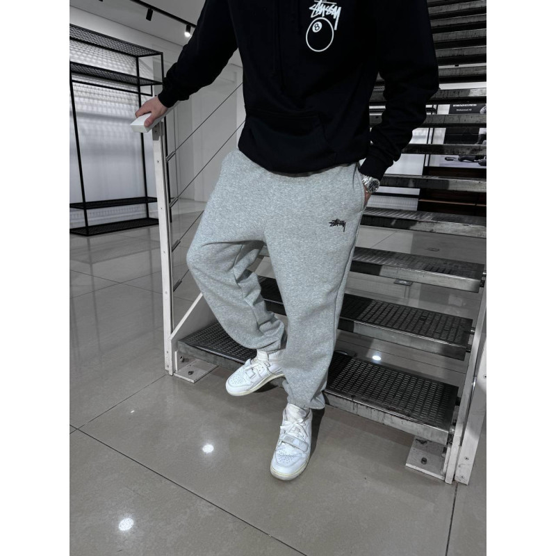 Штани Stussy Cotton Oversize спортивні | Чоловічі штани Стуса для спорту Оверсайз | Baggy Pants Stussy штани Стуссі