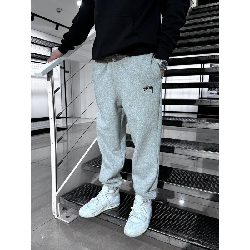 Штани Stussy Cotton Oversize спортивні | Чоловічі штани Стуса для спорту Оверсайз | Baggy Pants Stussy штани Стуссі