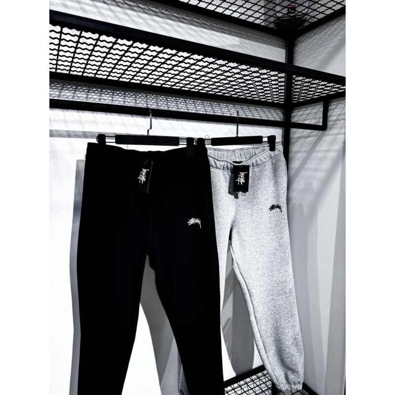 Штани Stussy Cotton Oversize спортивні | Чоловічі штани Стуса для спорту Оверсайз | Baggy Pants Stussy штани Стуссі