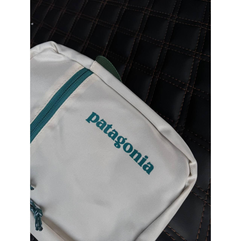 Сумка Patagonia кросбоді біла сумка через плече Патагонія чоловіча сумка месенджер барсетка кросбоді Патагонія Акула