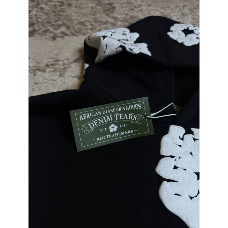 Худі DENIM TEARS толстовка | DENIM TEARS кофта чоловіча весняна | Денім Тірс чоловіче худі купити DENIM TEARS