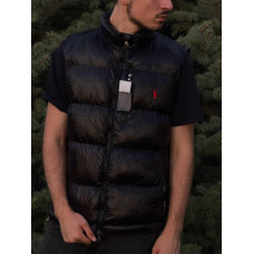 Жилетка Polo Ralph Lauren чорна чоловіча спортивна жилетка безрукавка черепна Поло Ральф Лоурен біла жилетка Поло
