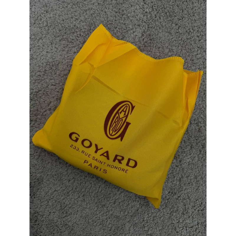 Сумка Goyard Paris сіра через плече барсетка Гоярд чоловіча сіра шкіряна спортивна сумка кросбоді барсетка месенджер Гоярд