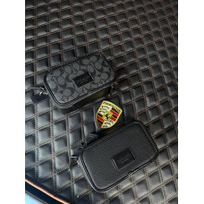 Сумка Coach New York чоловіча барсетка через плече Коач шкіряна сумка месенджер Коач Нью Йорк чоловіча кросбоді