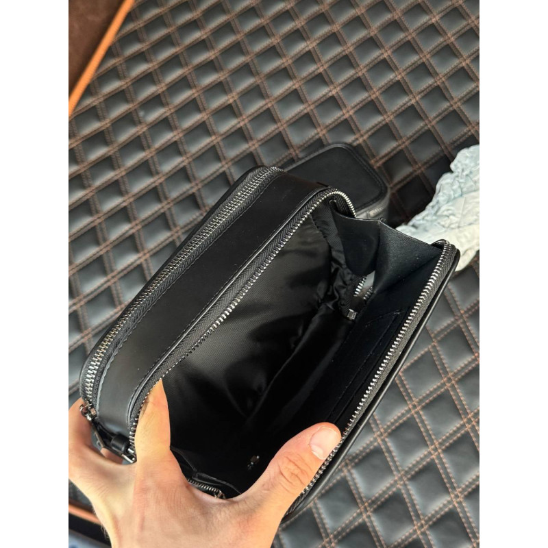 Сумка Coach New York чоловіча барсетка через плече Коач шкіряна сумка месенджер Коач Нью Йорк чоловіча кросбоді