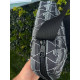 Сумка Lacoste monogram Bag чоловіча сумка через плече Лакост чорна спортивна месенджер чоловічий чорний Лакоста монограм