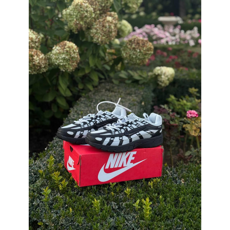 Кросівки Nike P6000 чоловічі кросівки чорні найк П 6000 спортивні найк Кросівки чоловічі на осінь / зима найк